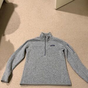 Patagonia quarter zip